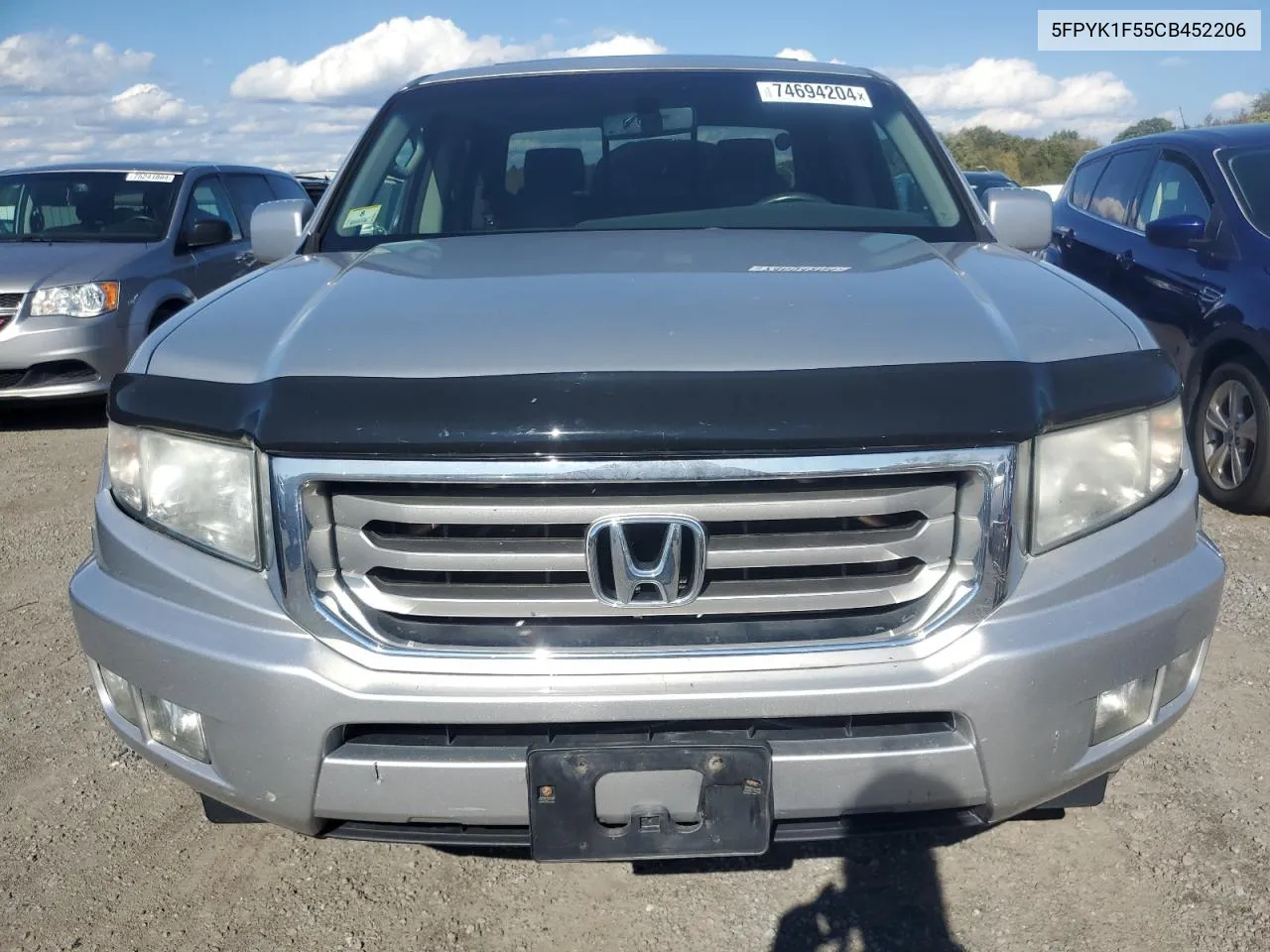 5FPYK1F55CB452206 2012 Honda Ridgeline Rtl