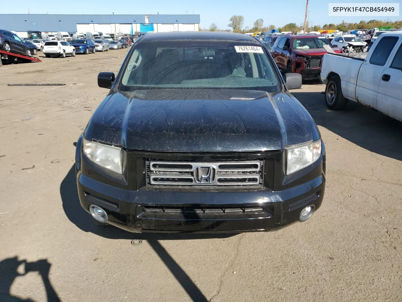 5FPYK1F47CB454949 2012 Honda Ridgeline Rts