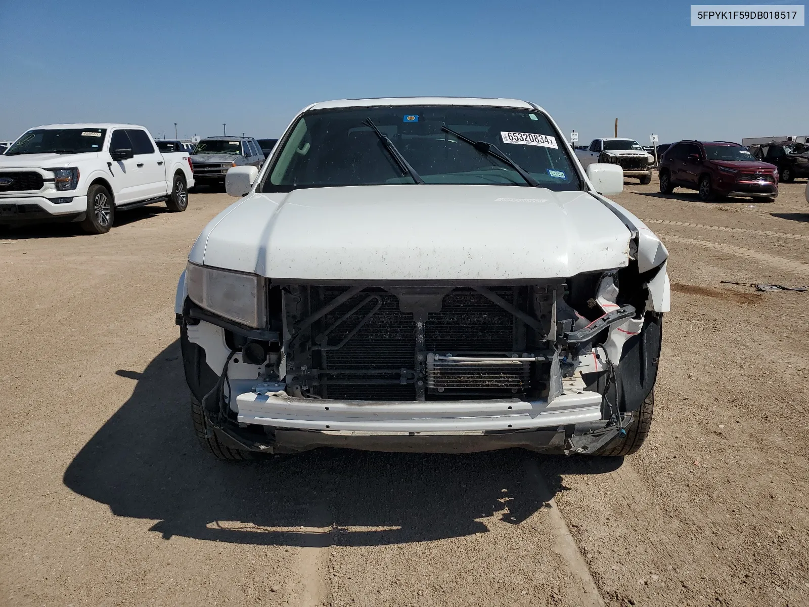 5FPYK1F59DB018517 2013 Honda Ridgeline Rtl