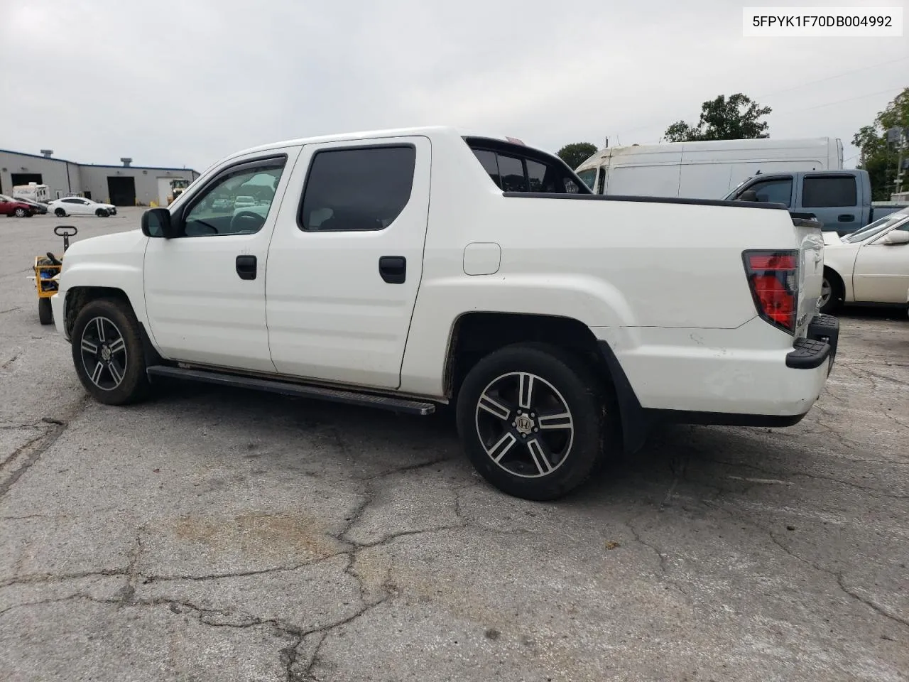 2013 Honda Ridgeline Sport VIN: 5FPYK1F70DB004992 Lot: 69629834