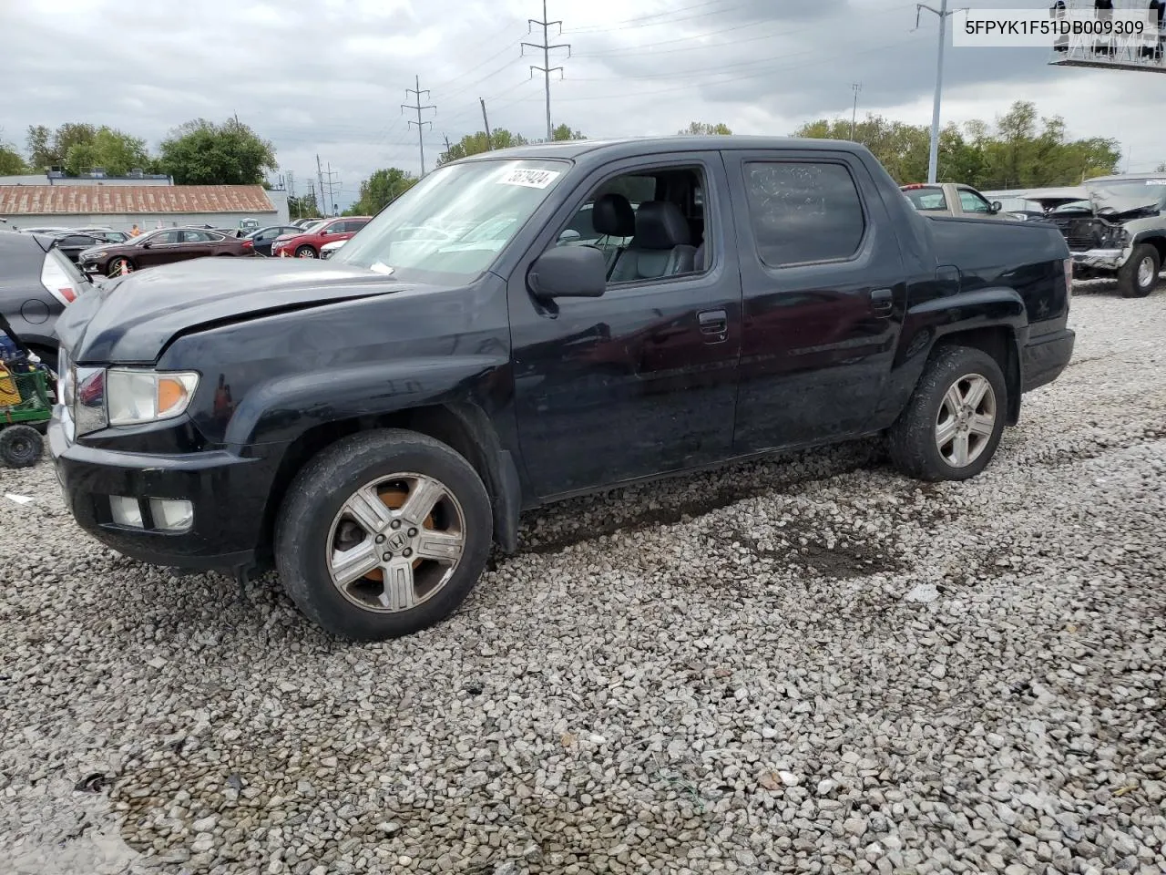 5FPYK1F51DB009309 2013 Honda Ridgeline Rtl