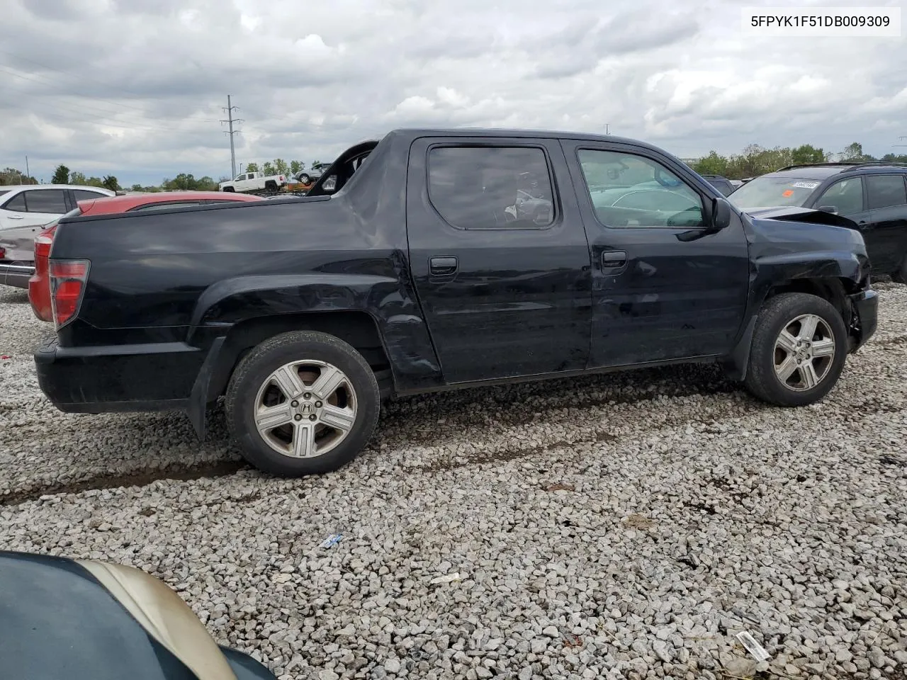 5FPYK1F51DB009309 2013 Honda Ridgeline Rtl