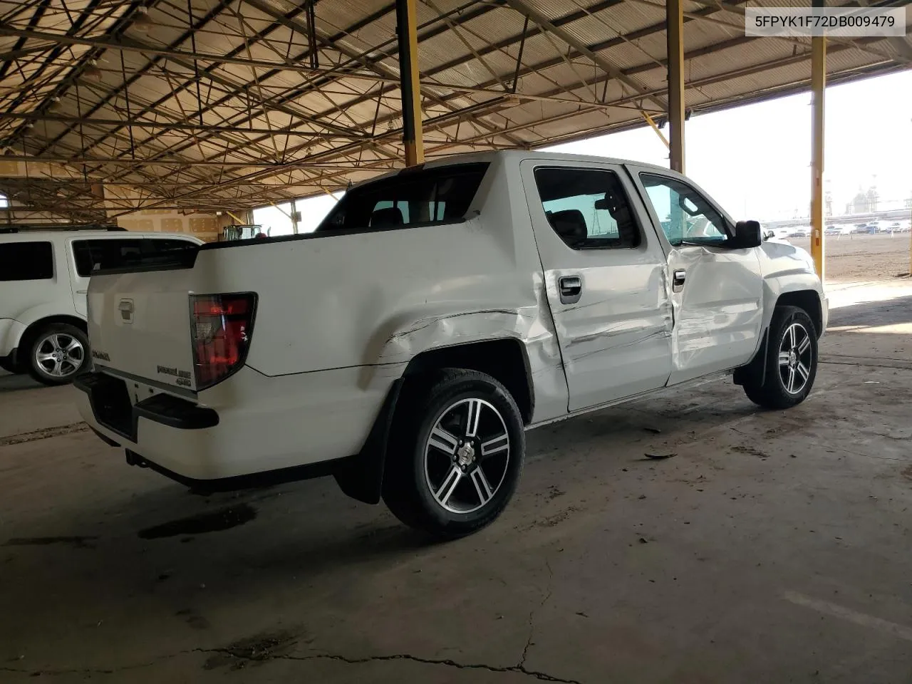 2013 Honda Ridgeline Sport VIN: 5FPYK1F72DB009479 Lot: 74335154