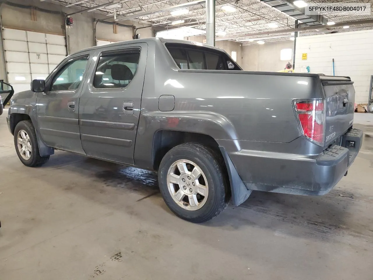 2013 Honda Ridgeline Rts VIN: 5FPYK1F48DB004017 Lot: 76687804