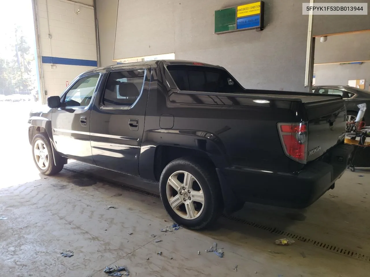 5FPYK1F53DB013944 2013 Honda Ridgeline Rtl