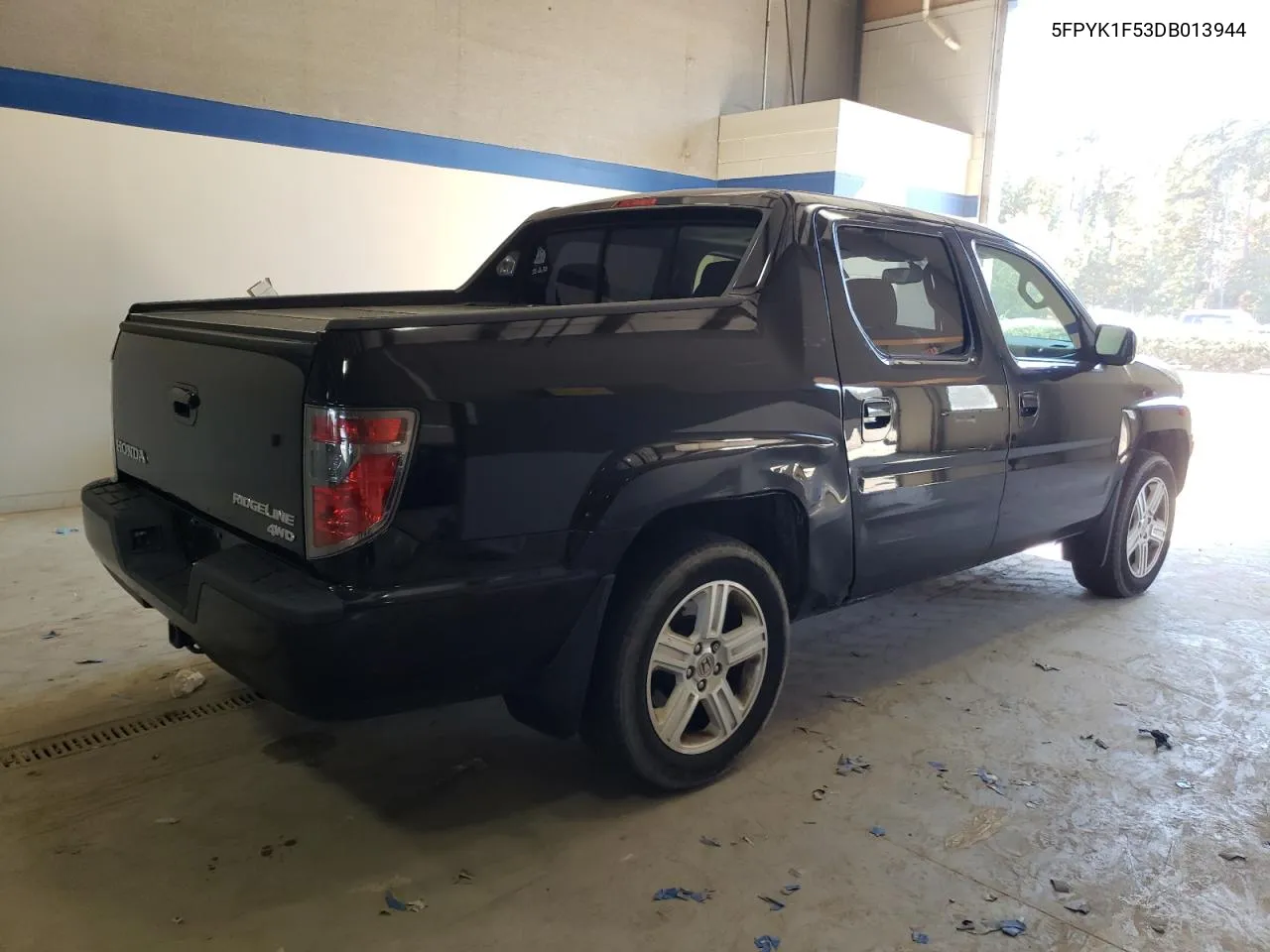 2013 Honda Ridgeline Rtl VIN: 5FPYK1F53DB013944 Lot: 77852904