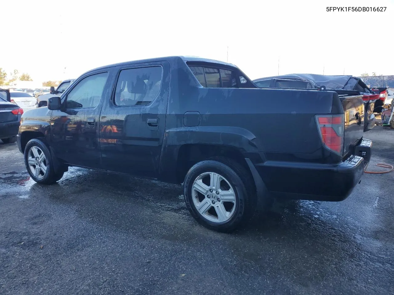 5FPYK1F56DB016627 2013 Honda Ridgeline Rtl