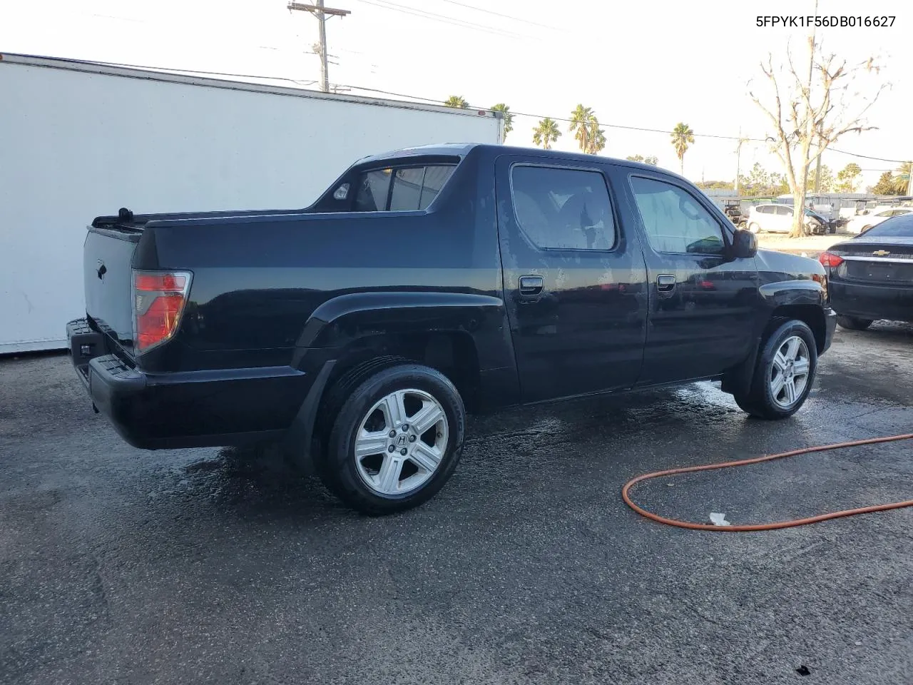 5FPYK1F56DB016627 2013 Honda Ridgeline Rtl