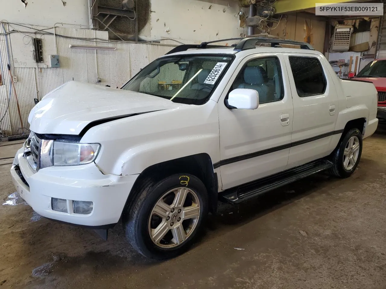 2014 Honda Ridgeline Rtl VIN: 5FPYK1F53EB009121 Lot: 62029614