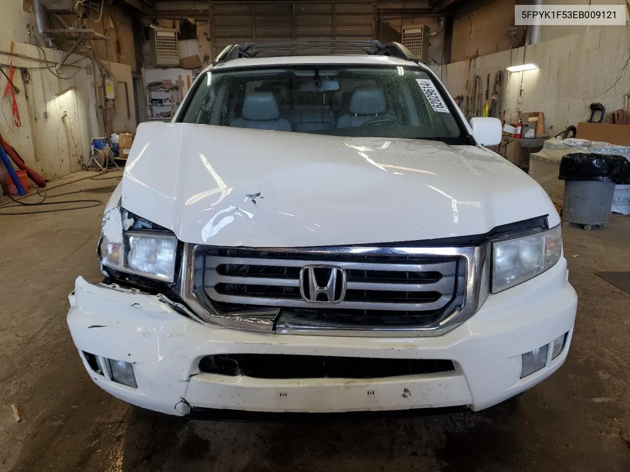 2014 Honda Ridgeline Rtl VIN: 5FPYK1F53EB009121 Lot: 62029614