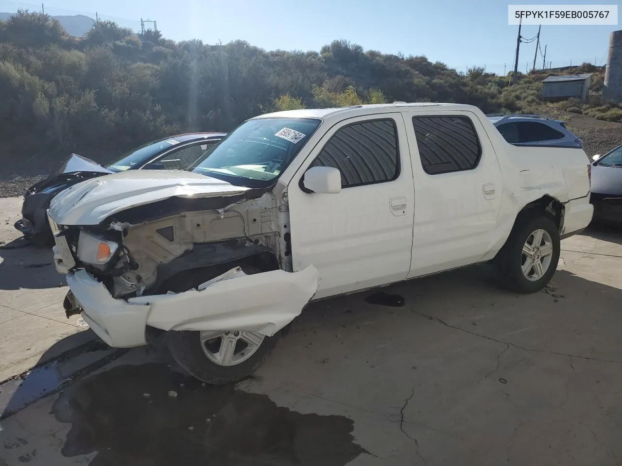 5FPYK1F59EB005767 2014 Honda Ridgeline Rtl