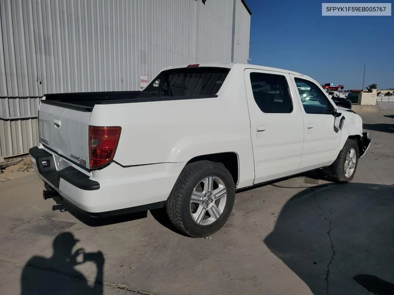 5FPYK1F59EB005767 2014 Honda Ridgeline Rtl