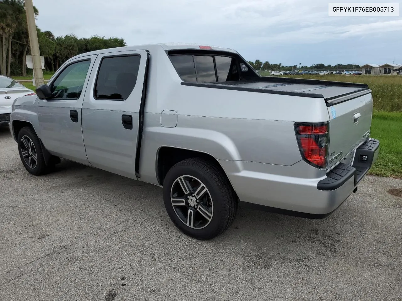 2014 Honda Ridgeline Sport VIN: 5FPYK1F76EB005713 Lot: 74694724