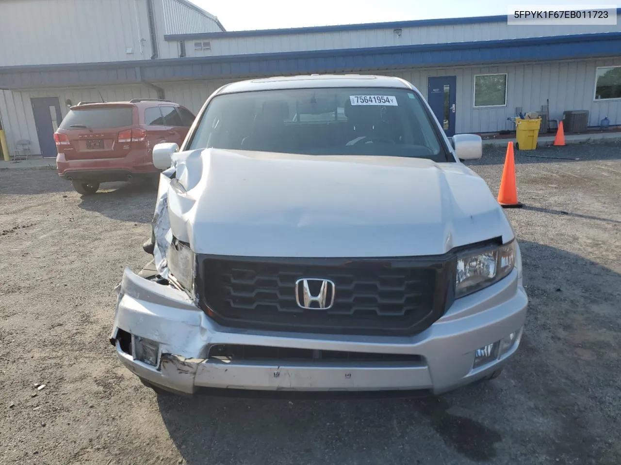 5FPYK1F67EB011723 2014 Honda Ridgeline Rtl-S