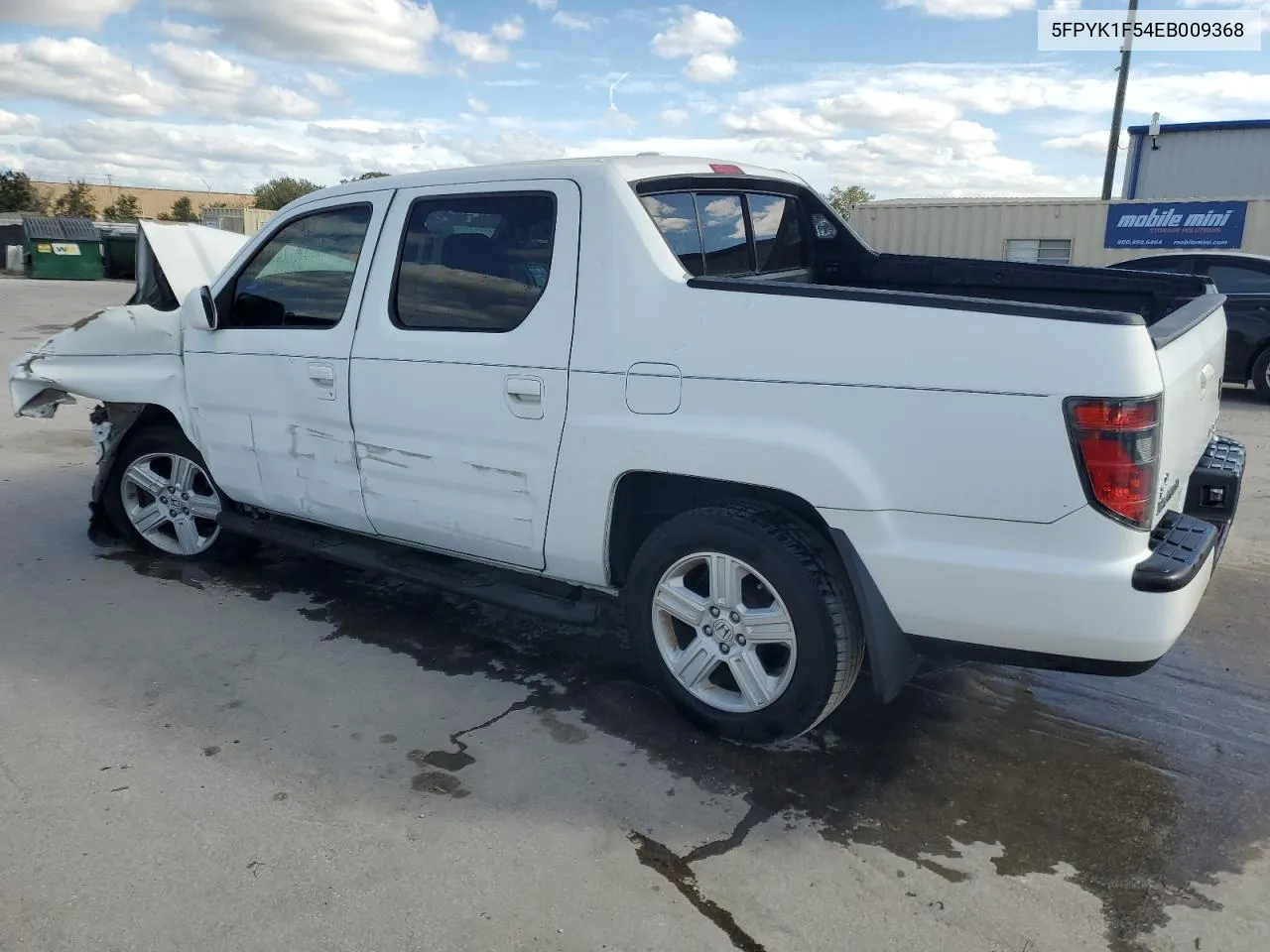 2014 Honda Ridgeline Rtl VIN: 5FPYK1F54EB009368 Lot: 76520604