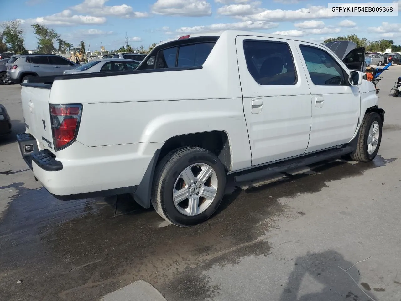 2014 Honda Ridgeline Rtl VIN: 5FPYK1F54EB009368 Lot: 76520604