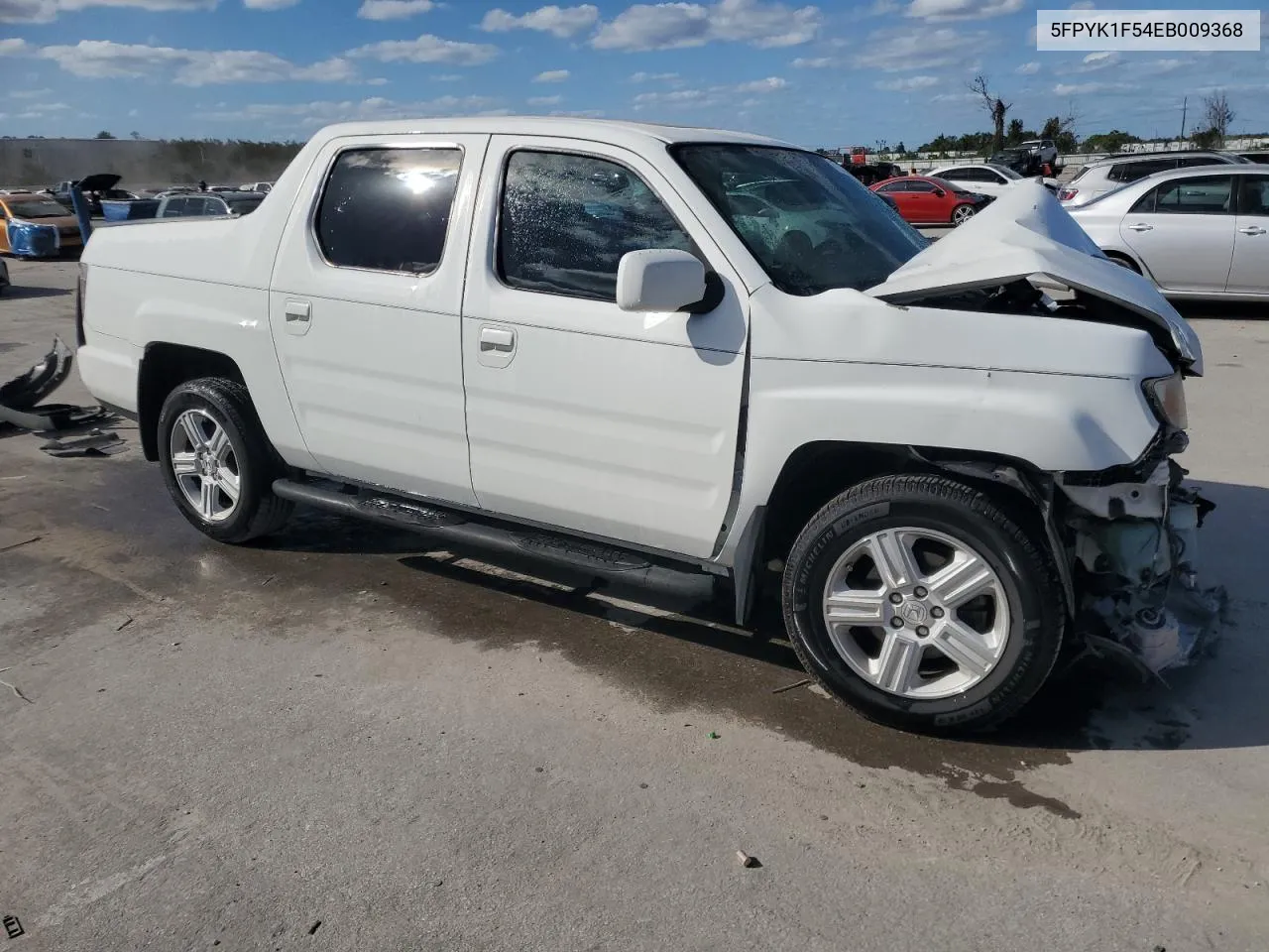 2014 Honda Ridgeline Rtl VIN: 5FPYK1F54EB009368 Lot: 76520604