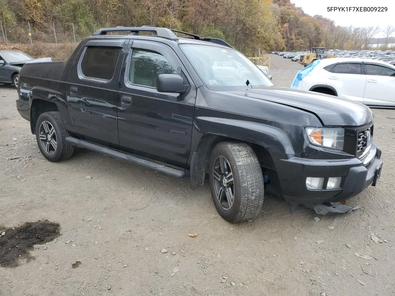 2014 Honda Ridgeline Sport VIN: 5FPYK1F7XEB009229 Lot: 77338144