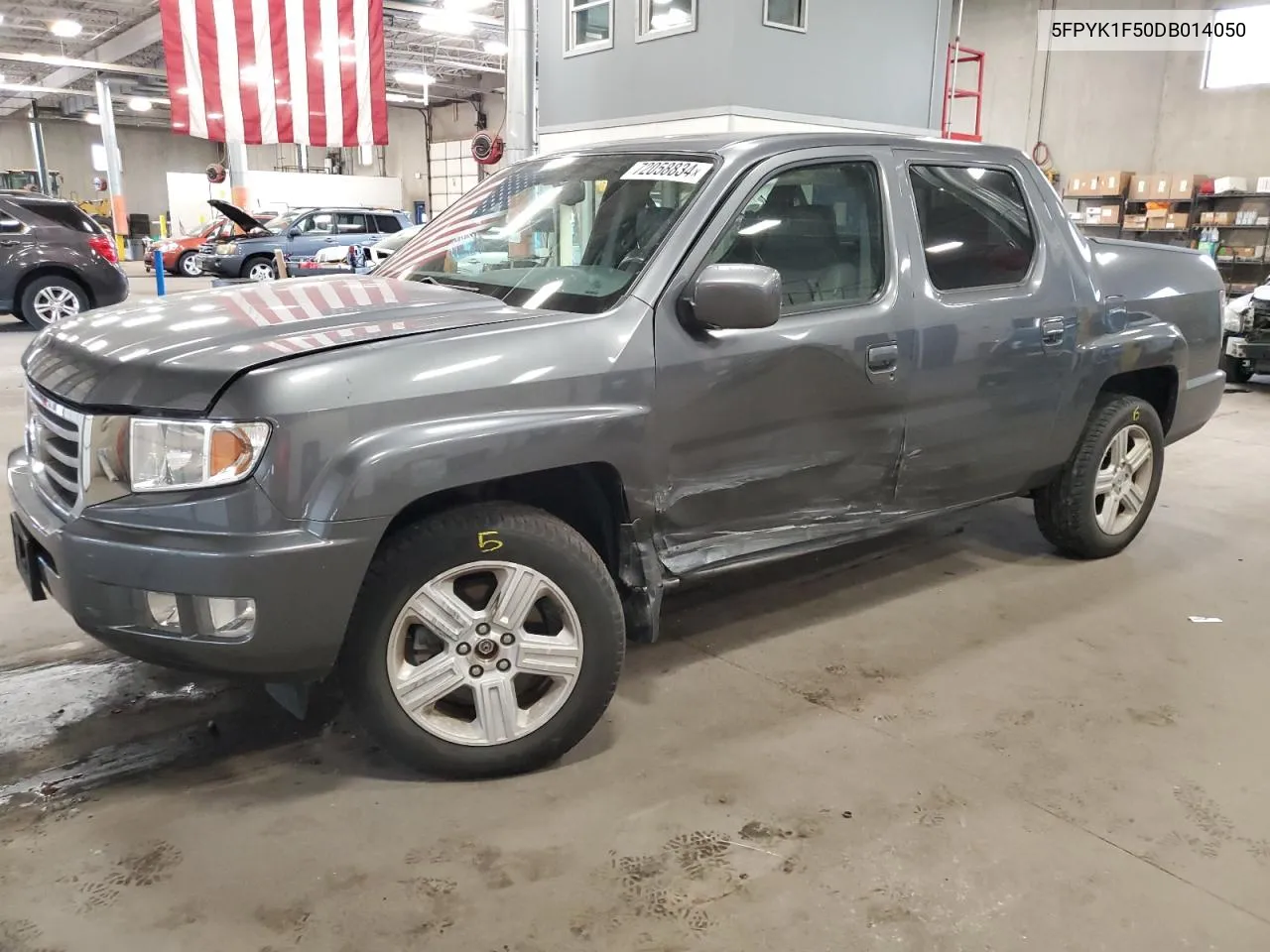 5FPYK1F50DB014050 2016 Honda Ridgeline Rtl