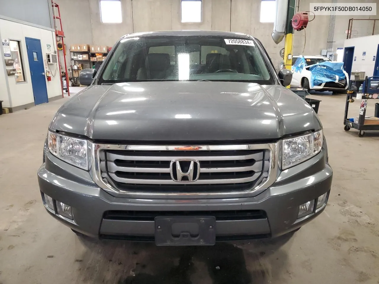 2016 Honda Ridgeline Rtl VIN: 5FPYK1F50DB014050 Lot: 72058834