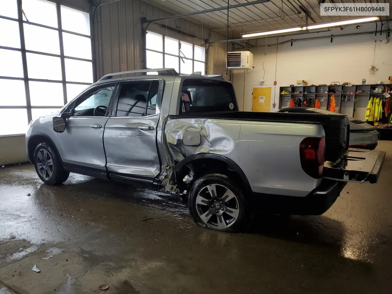 2017 Honda Ridgeline Rtl VIN: 5FPYK3F61HB009448 Lot: 48501704