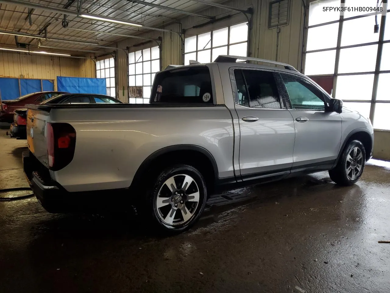 5FPYK3F61HB009448 2017 Honda Ridgeline Rtl