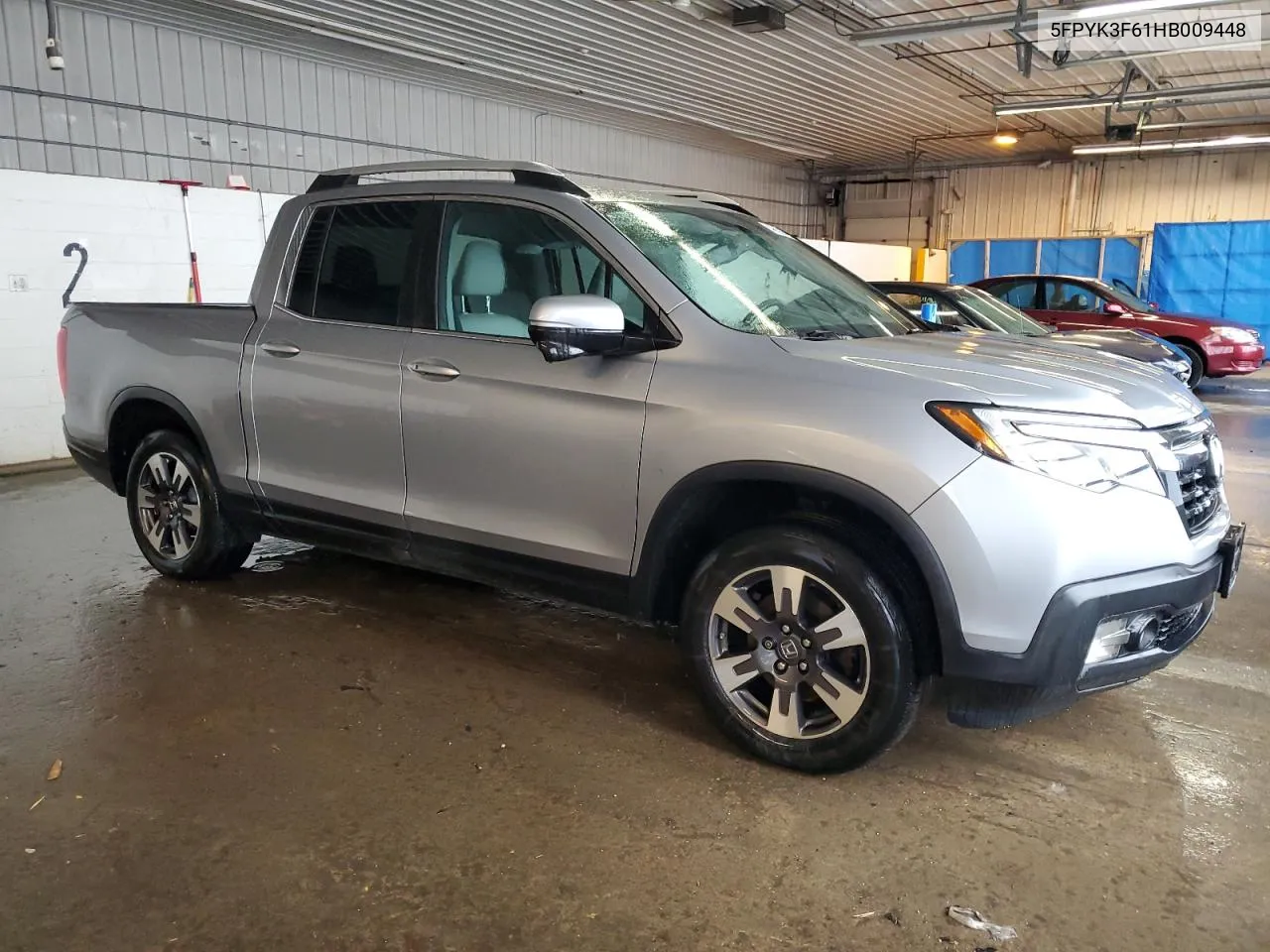 2017 Honda Ridgeline Rtl VIN: 5FPYK3F61HB009448 Lot: 48501704