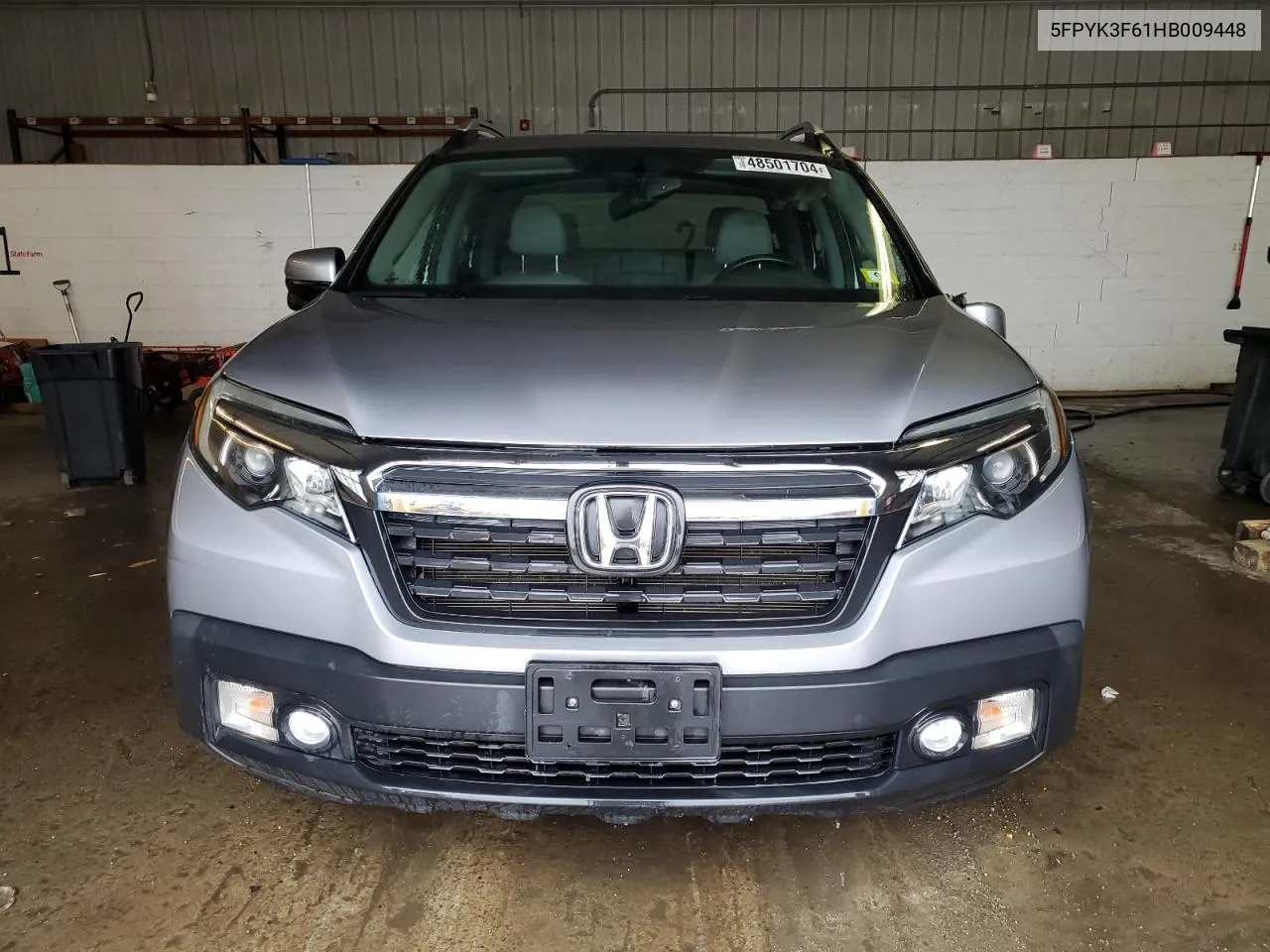 5FPYK3F61HB009448 2017 Honda Ridgeline Rtl