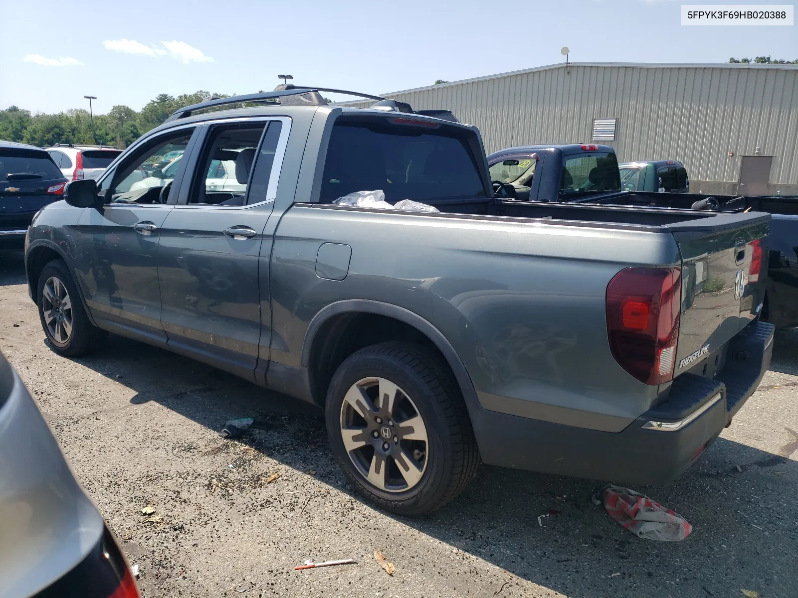 5FPYK3F69HB020388 2017 Honda Ridgeline Rtl