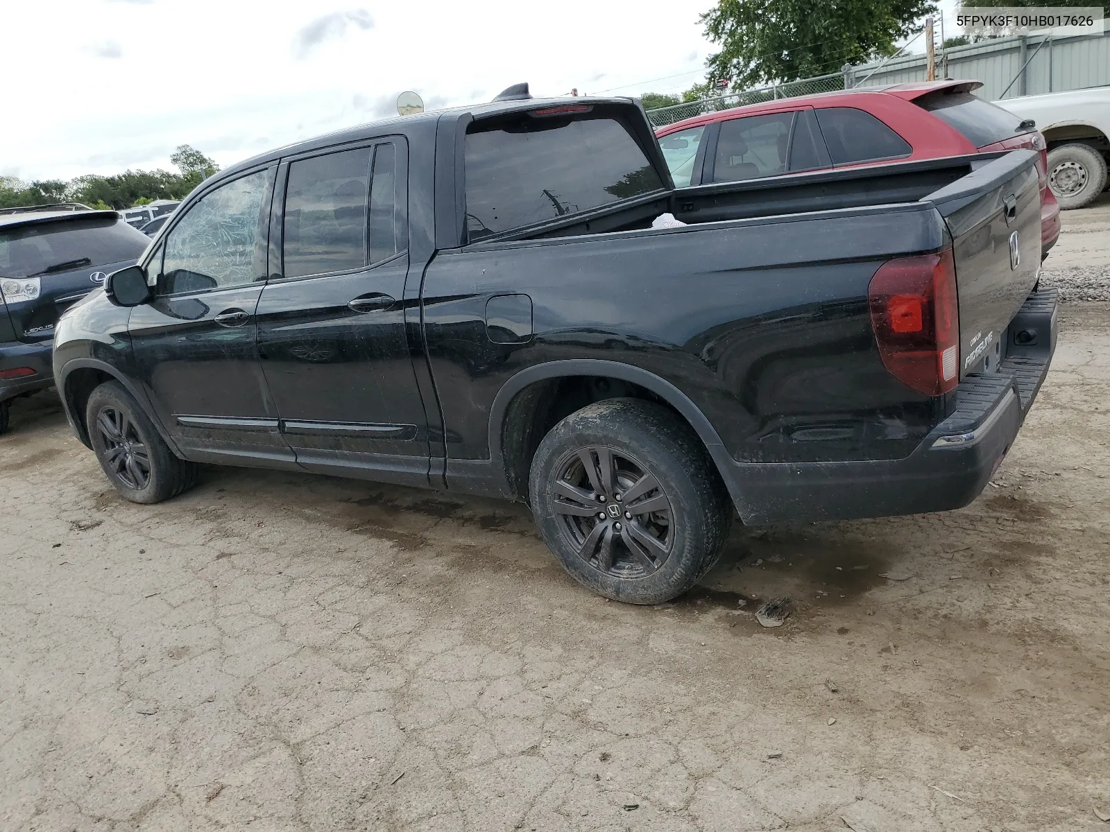 2017 Honda Ridgeline Sport VIN: 5FPYK3F10HB017626 Lot: 66411274