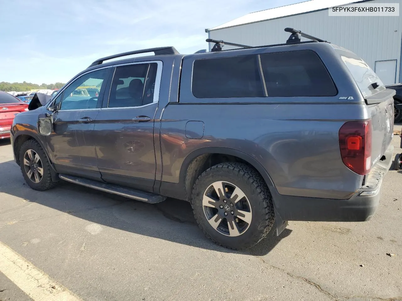 2017 Honda Ridgeline Rtl VIN: 5FPYK3F6XHB011733 Lot: 71422734