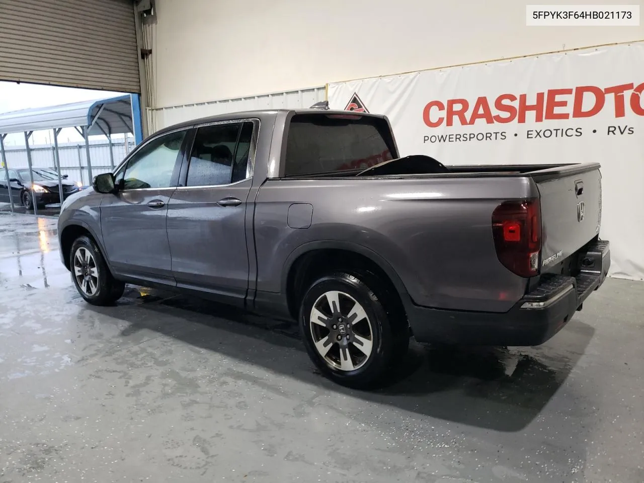 5FPYK3F64HB021173 2017 Honda Ridgeline Rtl