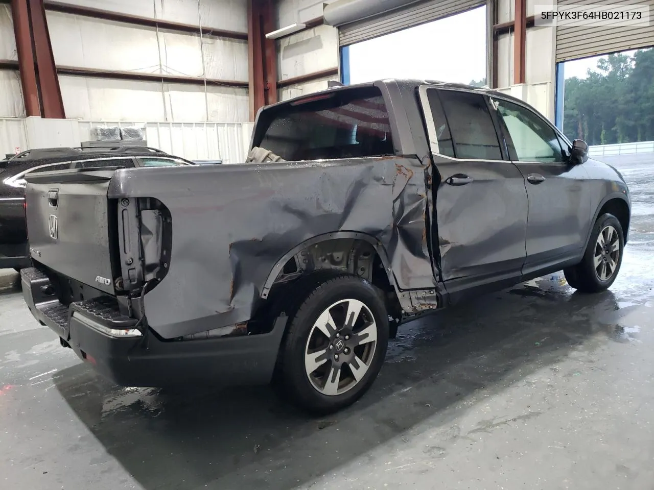 5FPYK3F64HB021173 2017 Honda Ridgeline Rtl