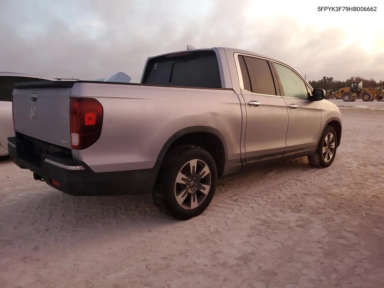 2017 Honda Ridgeline Rtl VIN: 5FPYK3F79HB006662 Lot: 75574324