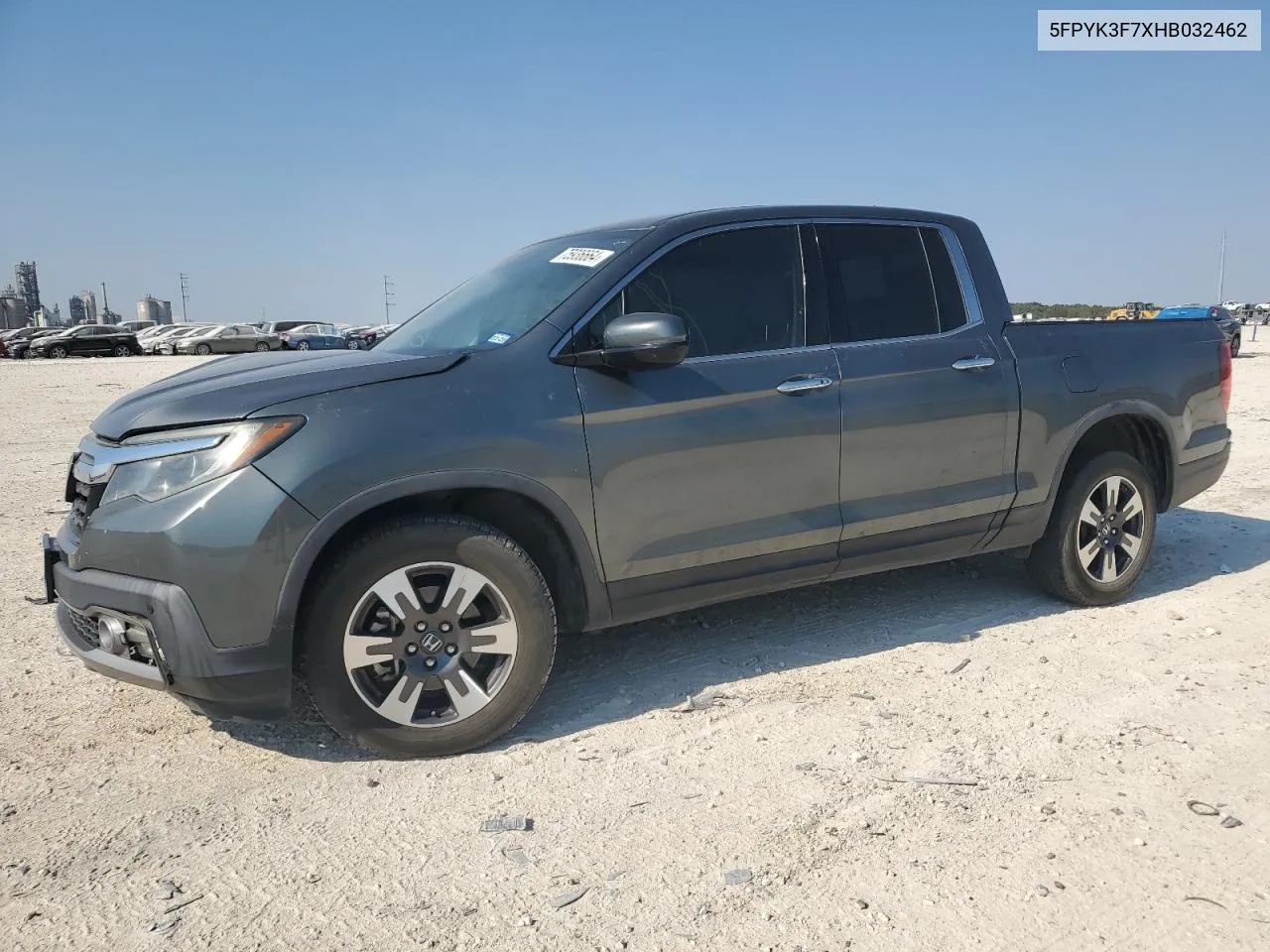 2017 Honda Ridgeline Rtl VIN: 5FPYK3F7XHB032462 Lot: 75936664