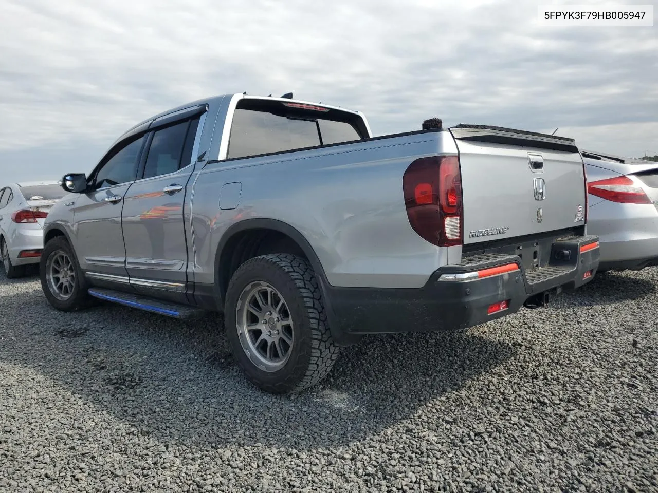 2017 Honda Ridgeline Rtl VIN: 5FPYK3F79HB005947 Lot: 76371734