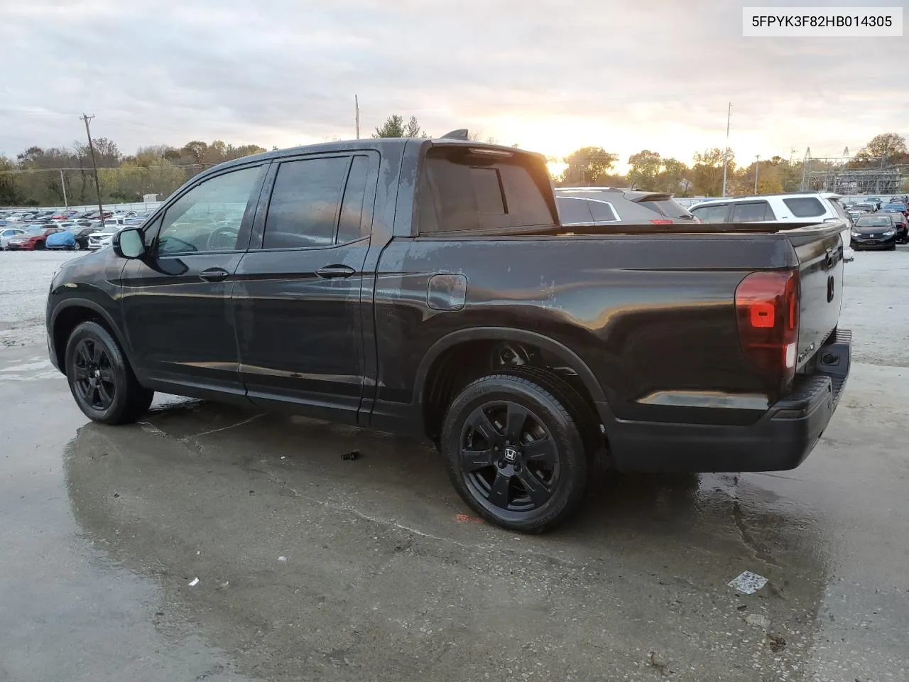 2017 Honda Ridgeline Black Edition VIN: 5FPYK3F82HB014305 Lot: 79031324