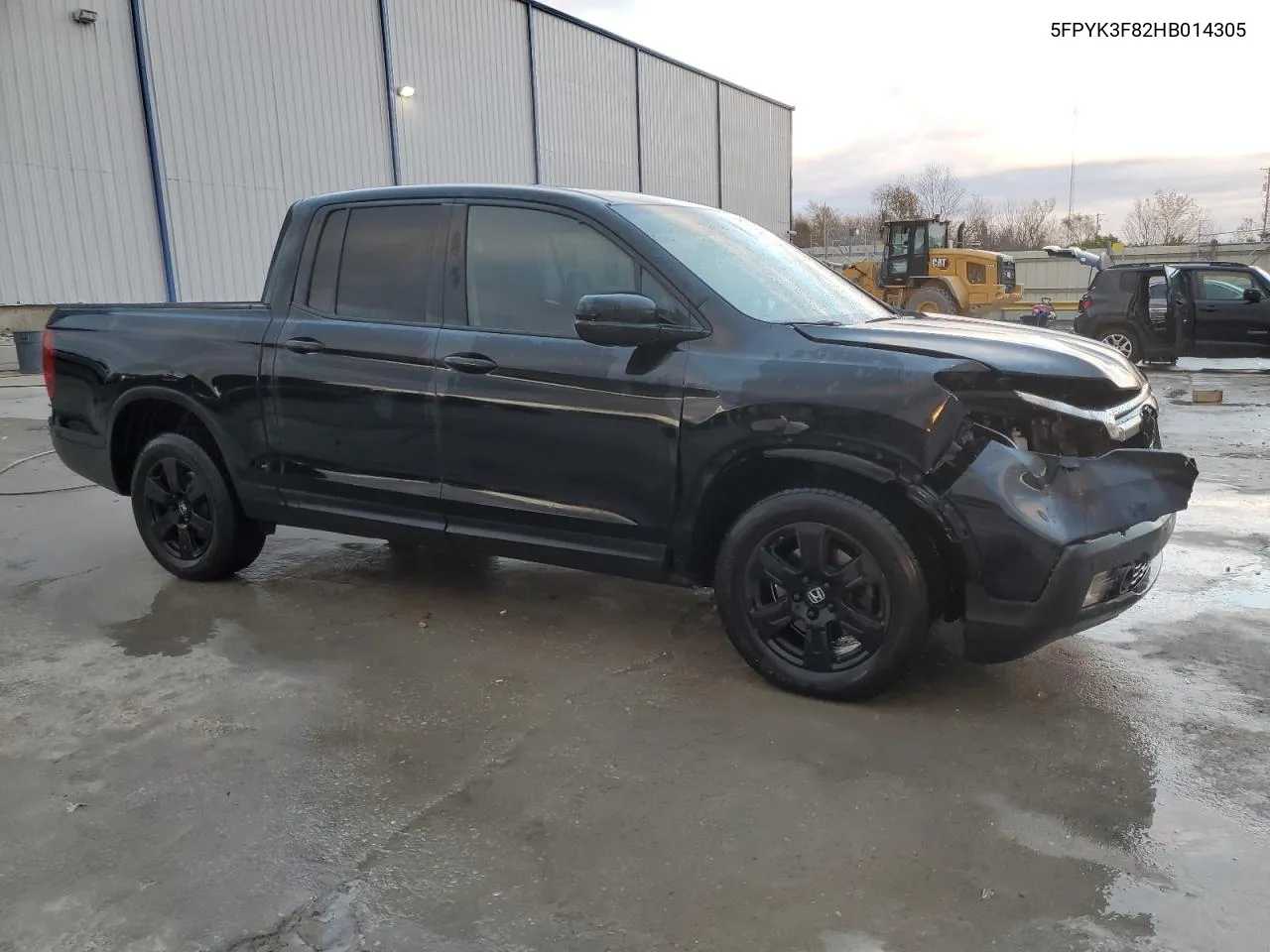 2017 Honda Ridgeline Black Edition VIN: 5FPYK3F82HB014305 Lot: 79031324