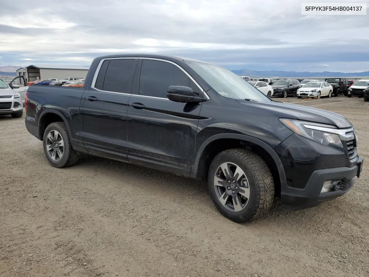 2017 Honda Ridgeline Rtl VIN: 5FPYK3F54HB004137 Lot: 79215634