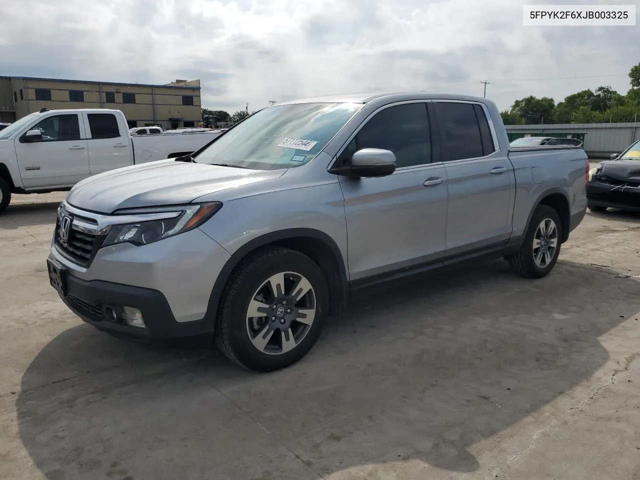 5FPYK2F6XJB003325 2018 Honda Ridgeline Rtl