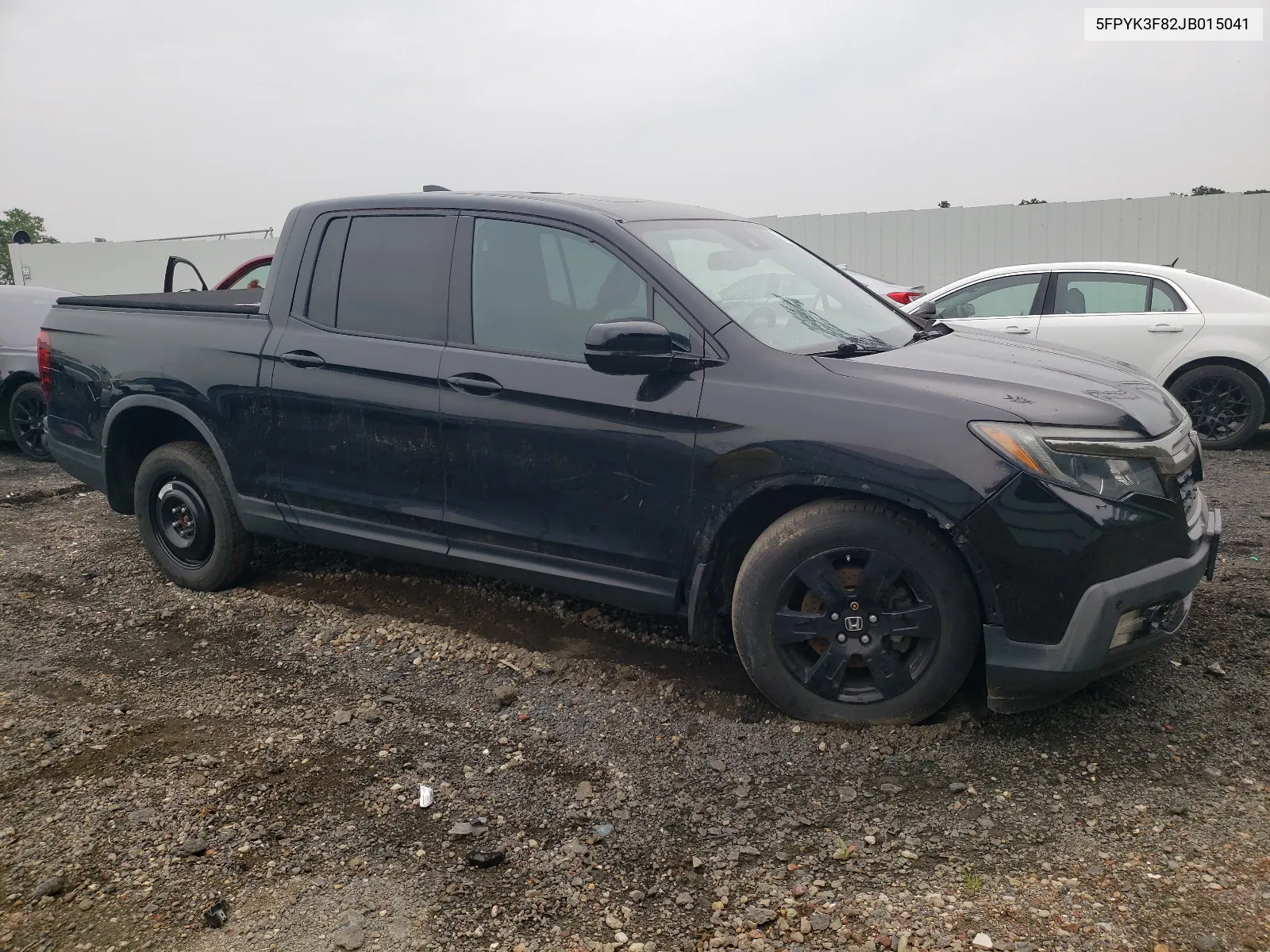 5FPYK3F82JB015041 2018 Honda Ridgeline Black Edition