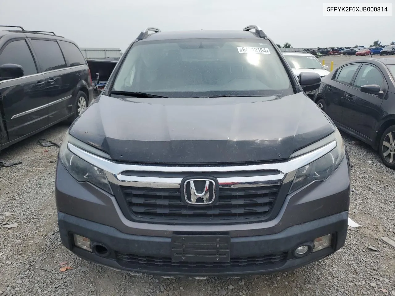 5FPYK2F6XJB000814 2018 Honda Ridgeline Rtl