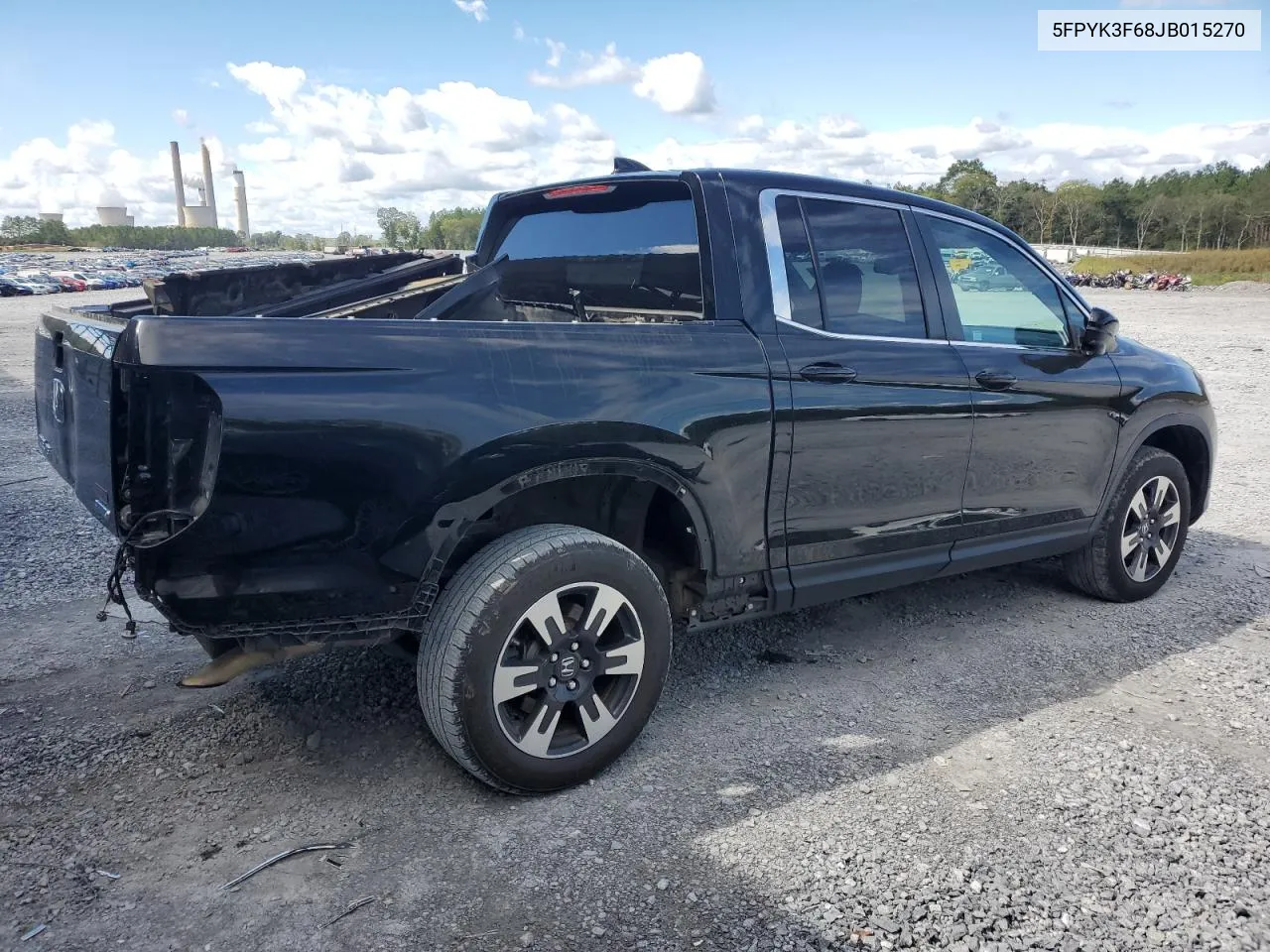 5FPYK3F68JB015270 2018 Honda Ridgeline Rtl