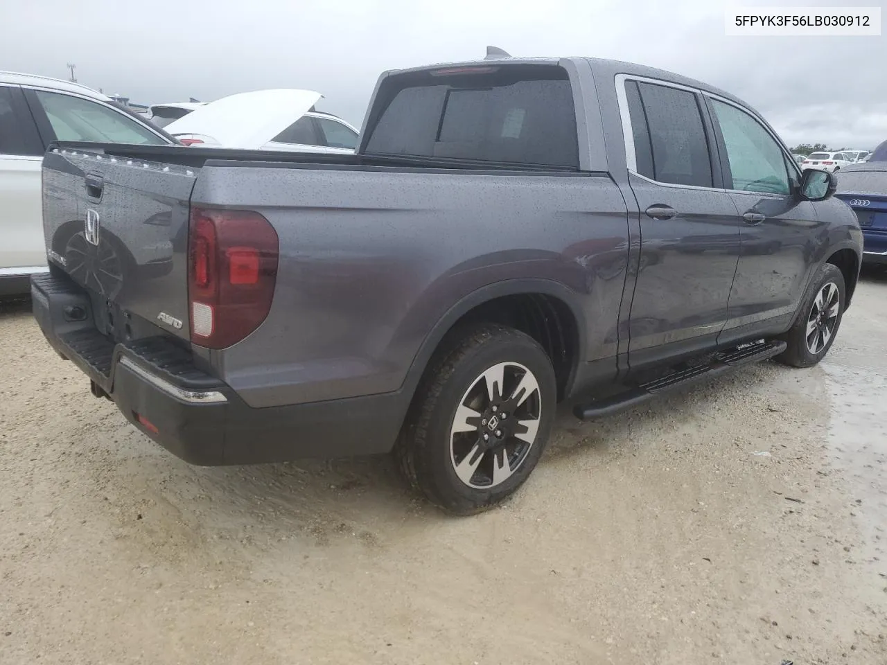 2018 Honda Ridgeline Rtl VIN: 5FPYK3F56LB030912 Lot: 74465884