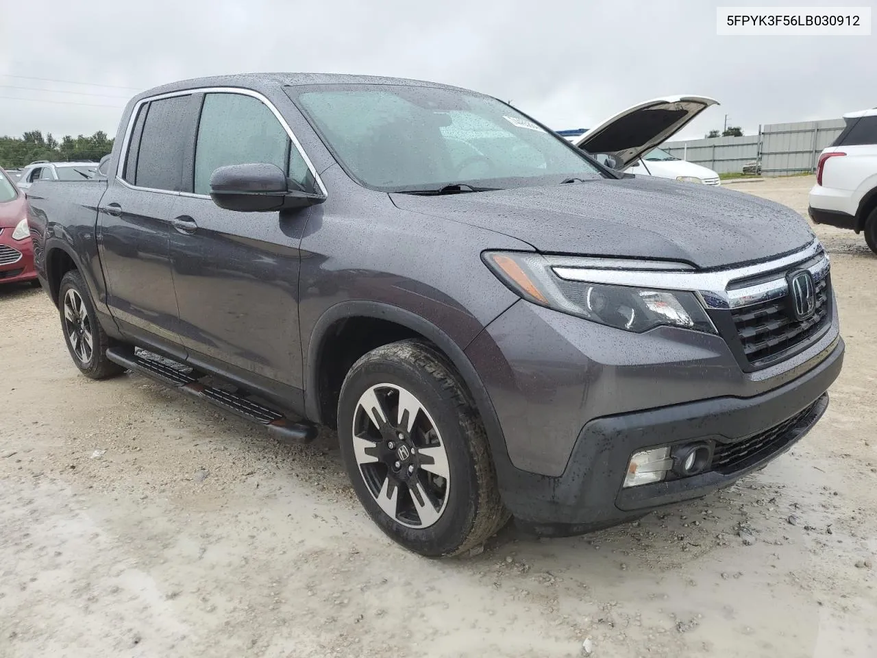 5FPYK3F56LB030912 2018 Honda Ridgeline Rtl