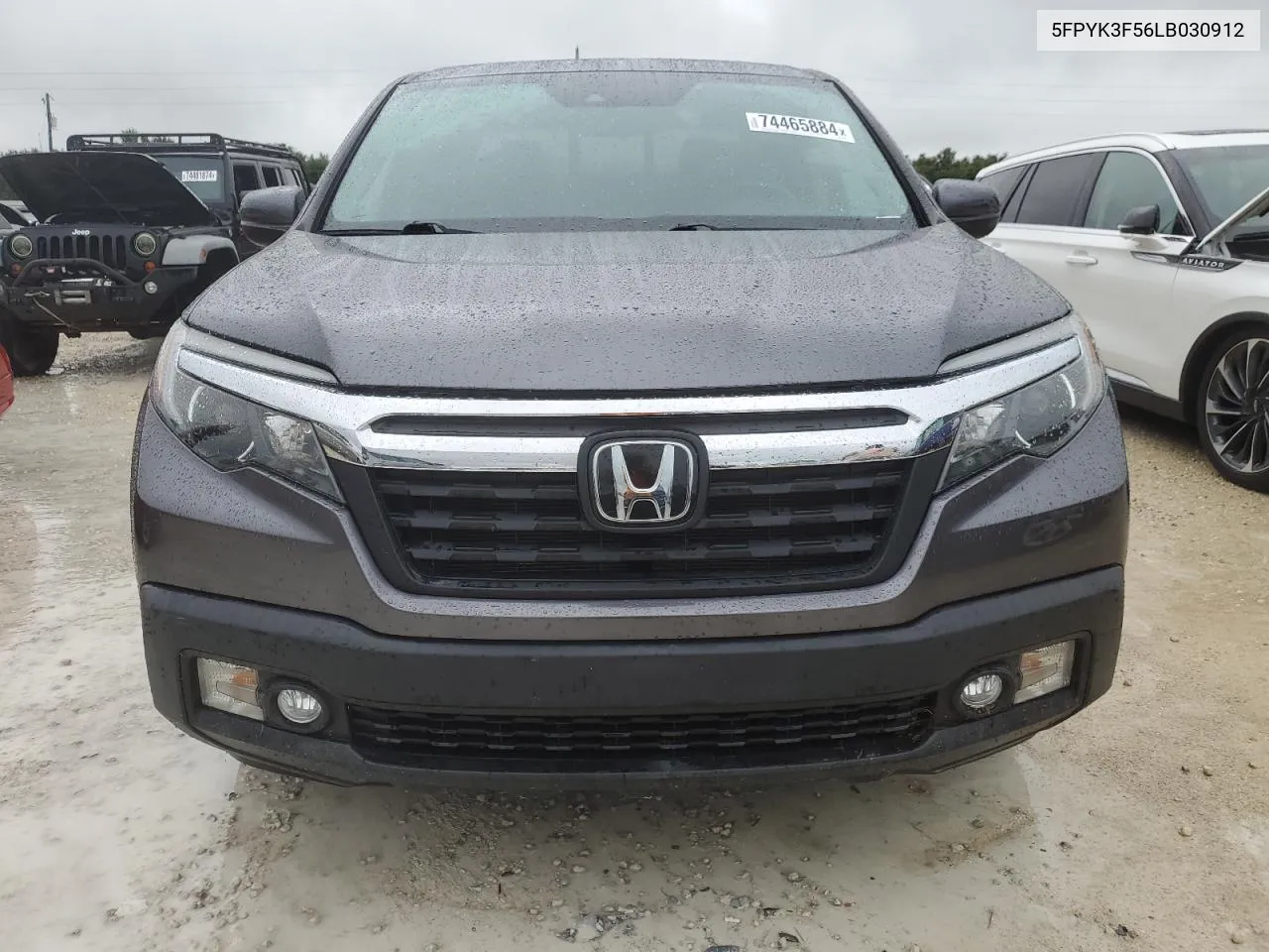 5FPYK3F56LB030912 2018 Honda Ridgeline Rtl