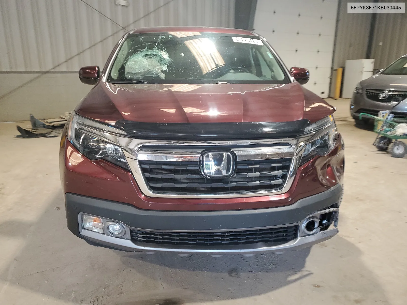 5FPYK3F71KB030445 2019 Honda Ridgeline Rtl