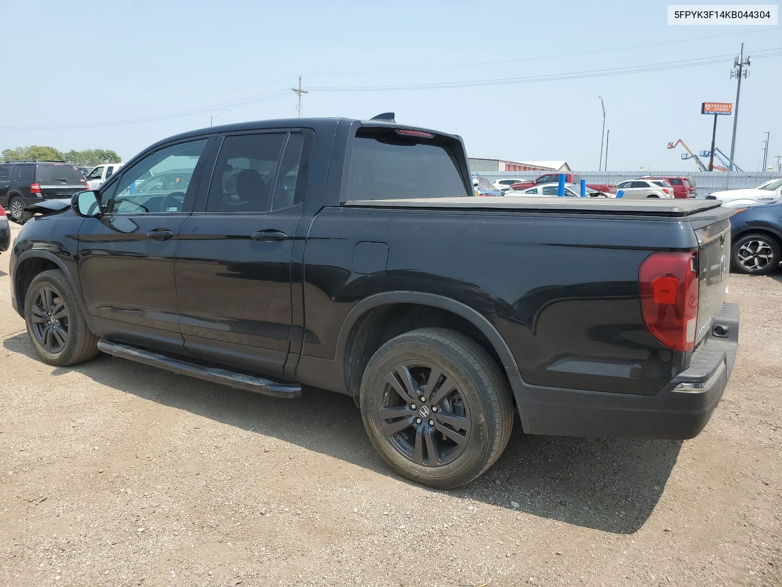 2019 Honda Ridgeline Sport VIN: 5FPYK3F14KB044304 Lot: 64620094