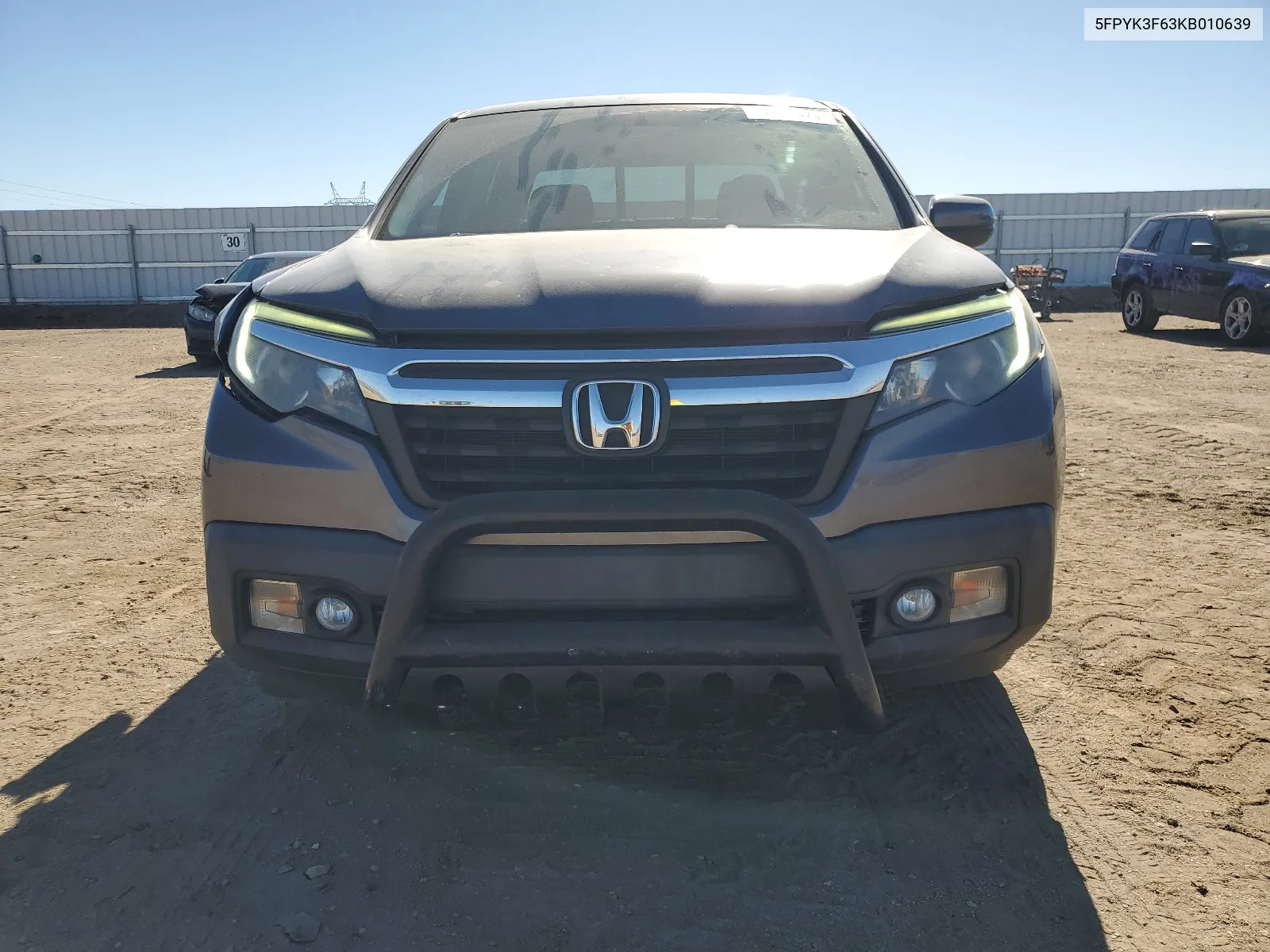 5FPYK3F63KB010639 2019 Honda Ridgeline Rtl