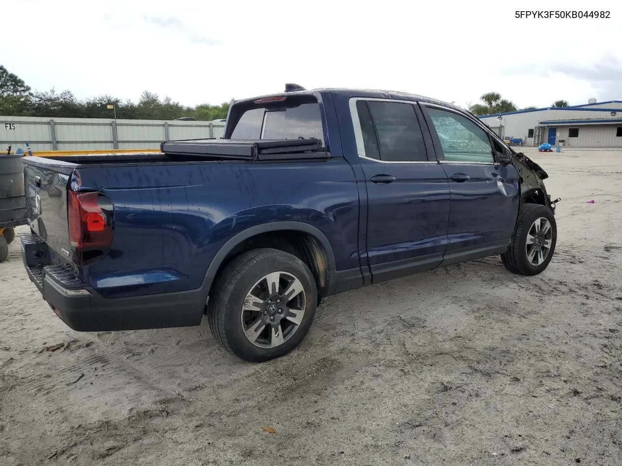 5FPYK3F50KB044982 2019 Honda Ridgeline Rtl